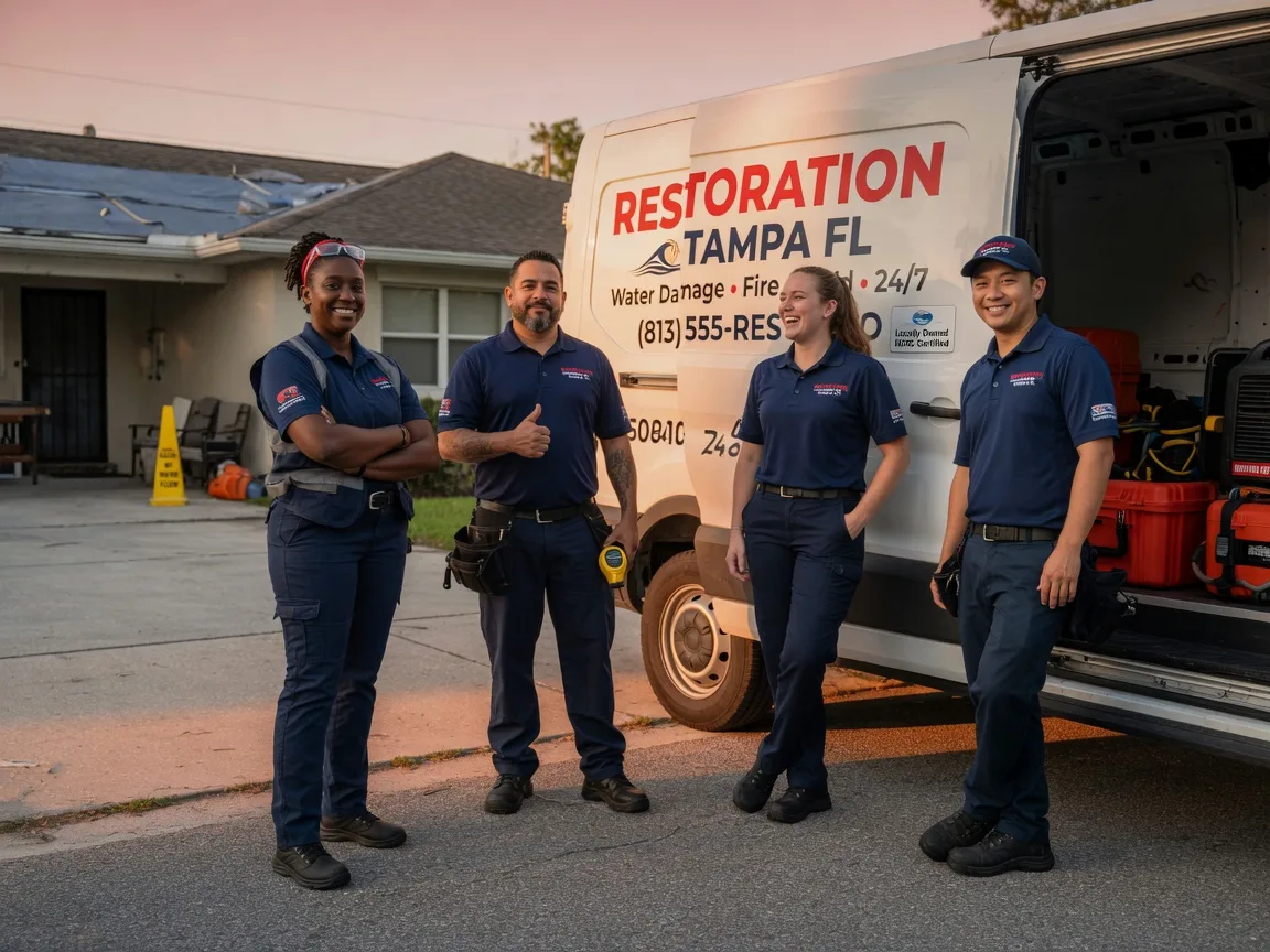 Water Damage Restoration company in Mililani, HI